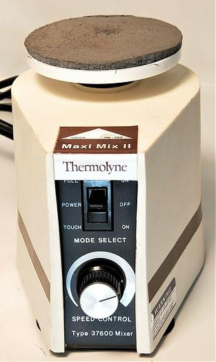 Used Thermolyne MaxiMix II 37600 Vortex Mixer