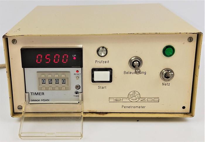 Used Herzog Timer for Penetrometer