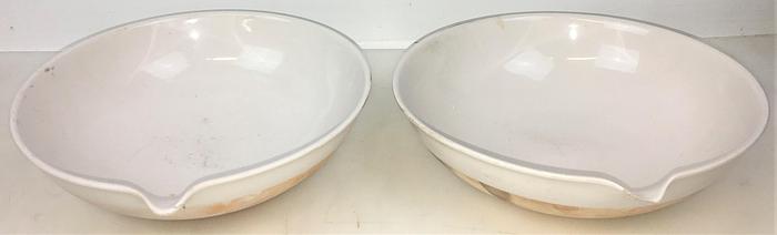 Used CooksTek 66236 Shallow-Form Evaporating Dish - 290mL