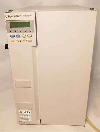 Used Shimadzu CTO-10A VP Column Oven