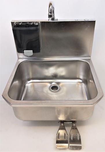 Used Laboratory Wash Sink - 17"W x 14"L x 7"Deep