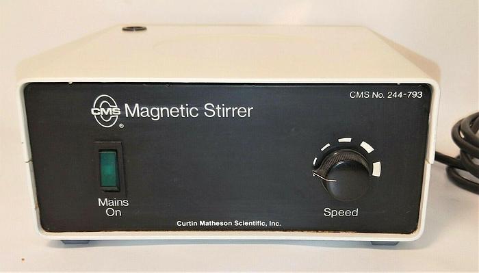 Used Curtin Matheson (Gallenkamp) CMS 244-793 Magnetic Stirrer