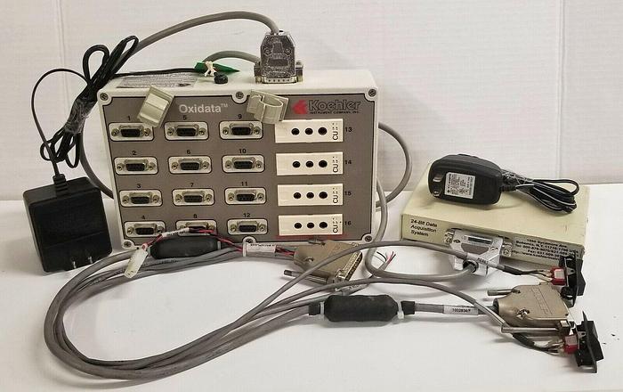 Used Koehler K10505-XP Oxidata Pressure Measurement System, 4-Unit System