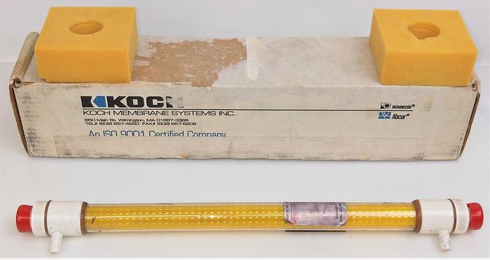 Used Koch Romicon 0720055 Hollow Fiber Cartridge - PM50