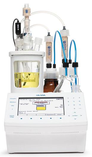 New Hanna HI 934D Karl Fischer Coulometric Titrator with Diaphragm