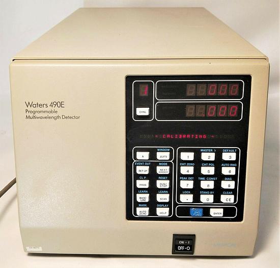 Used Waters M490E Programmable Multiwavelength Detector