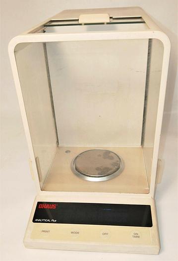 As is Ohaus Analytical Plus AP250D Analytical Balance (210g x 0.1mg)