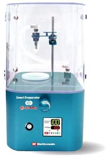 New AI BioChromato C1 Bump-Free Smart Evaporator