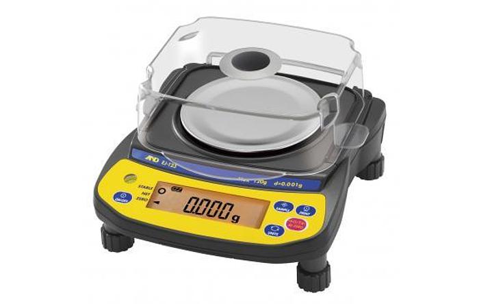 New A&D EJ-123 Precision Balance - 120g x 0.001g