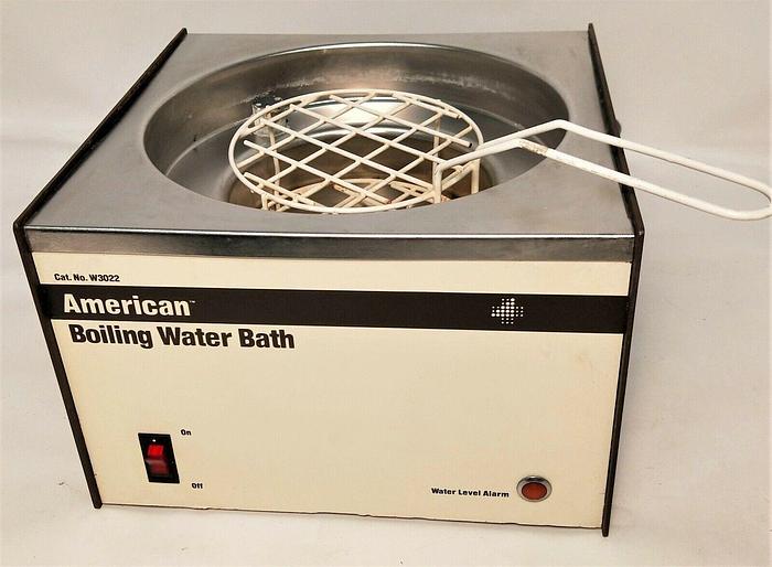 Used American Dade W3022 Boiling Water Bath