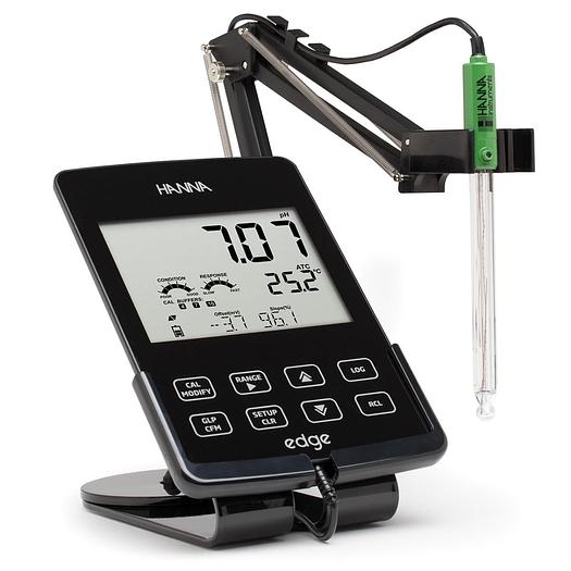 New Hanna HI 2020 (edge pH kit) Digital, Portable pH Meter