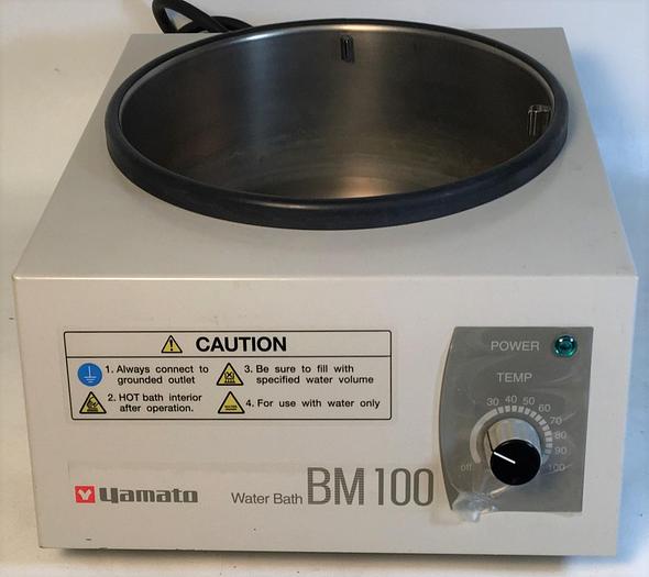 Used Yamato BM-100 Water Bath (4L)