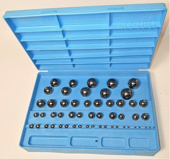 New open box Precision Components Grade 25  Steel Ball Bearings