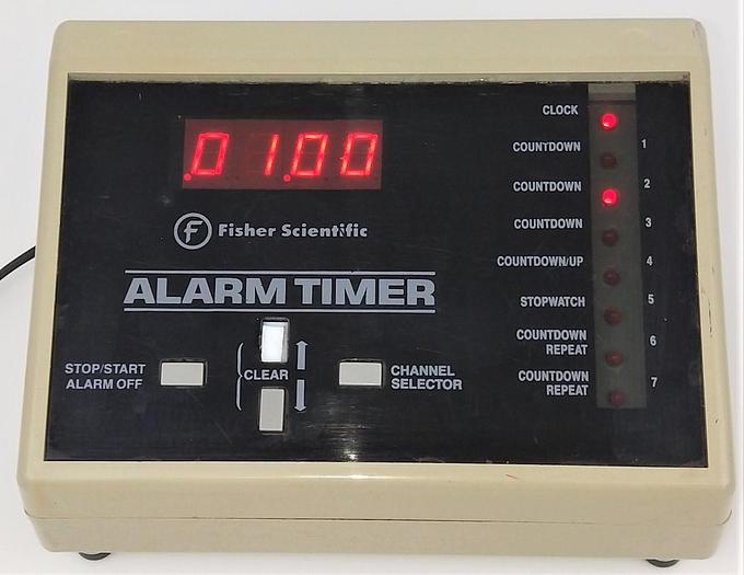 Used Fisherbrand 8-Channel Alarm Timer