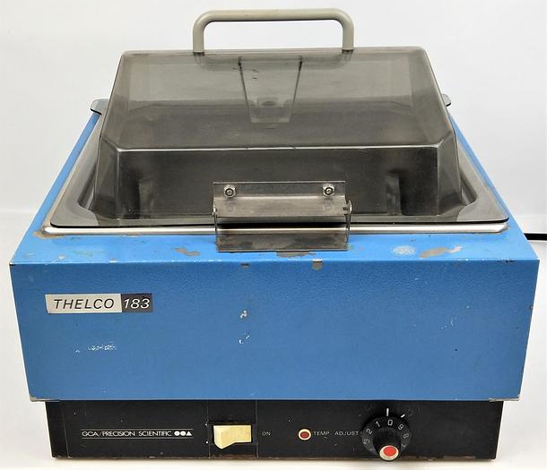 Used GCA / Precision Scientific Thelco 183 (66551) Water Bath - 12L