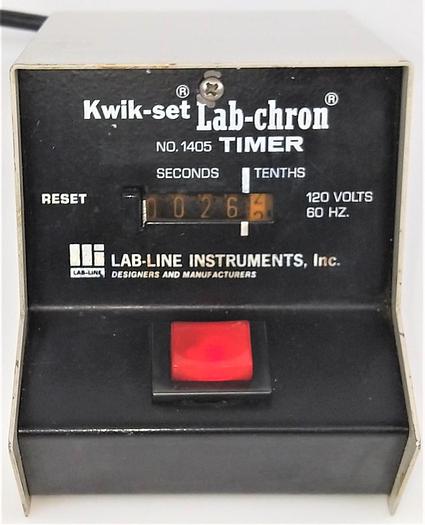 Used Lab-Line 1405 KwikSet Lab-Chron Timer (Newer Version)