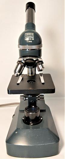 Used Cenco HVS-20 (T60918-33) Monocular Microscope