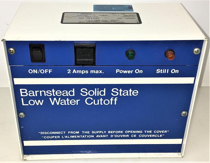 Used Barnstead Thermolyne 01293 Solid State Low Water Cutoff