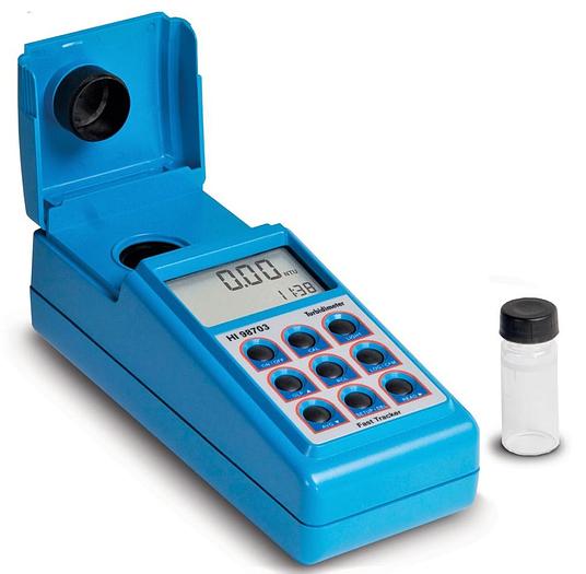 New Hanna HI 98703 Portable (EPA) Turbidity Meter