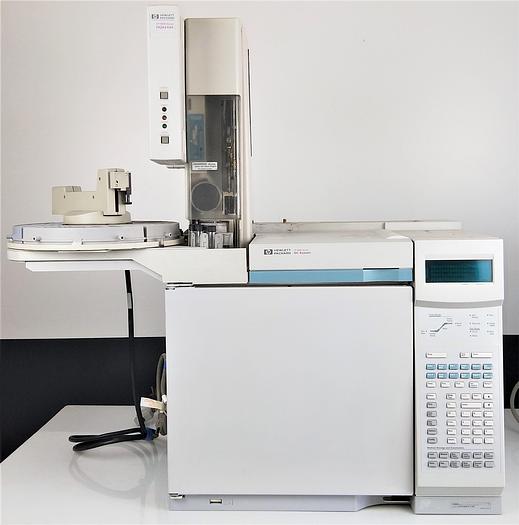 Used Agilent 6890 Series (G1530A) Dual FID Gas Chromatograph with Autosampler