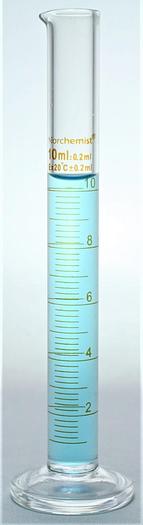 New Norchemist GP-GC-0026 Graduated Cylinder - 10mL