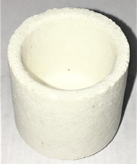 New Open Box Leco 528-018 Ceramic Crucibles for Carbon Sulfur Analyzer - 25mm (Case of 108)