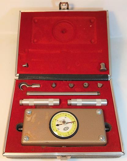 Used Chatillon DPPH-25 Push-Pull Force Gauge - 25kg x 250g