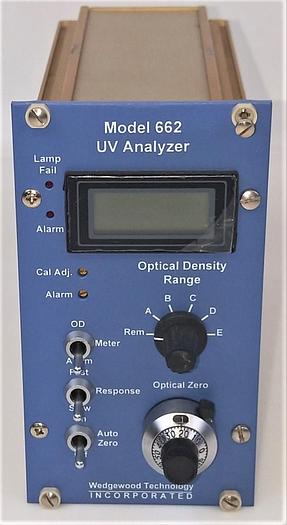 Used Wedgewood 662 UV Analyzer