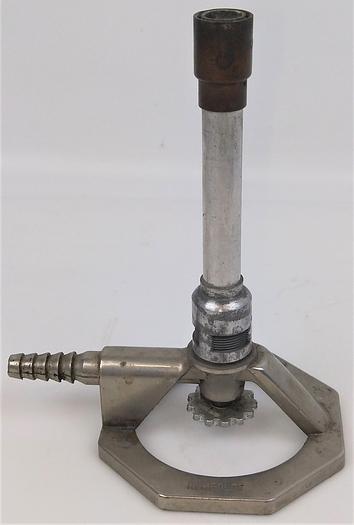 Used Humboldt H-6220 Bunsen Burner with Flint Starter