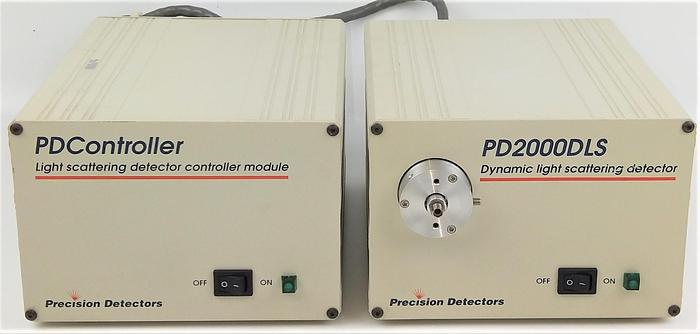 Used Precision Detectors PD2000DLS Dynamic Light Scattering Detector with PD Controller