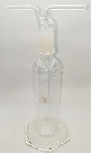 Used Corning PYREX 31770-500 Gas Washing Bottle