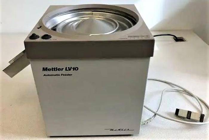 Used Mettler LV10 Vibratory Feeder