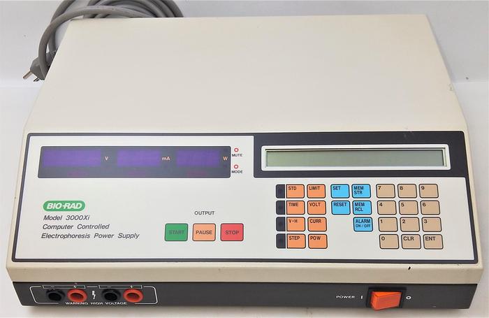 Used BioRad 3000Xi Electrophoresis Power Supply