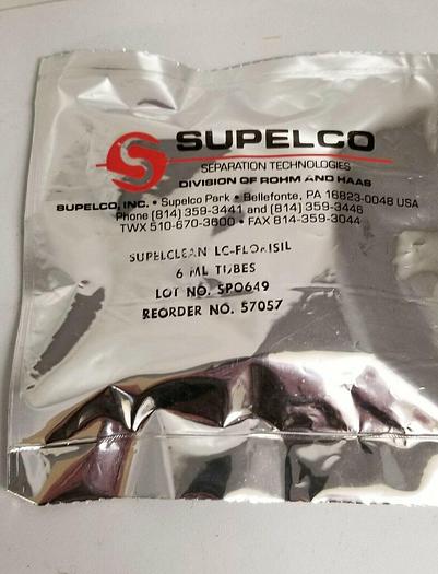 New Supelco Supelclean LC-Florisil (57057) SPE Tube (Pack of 3)