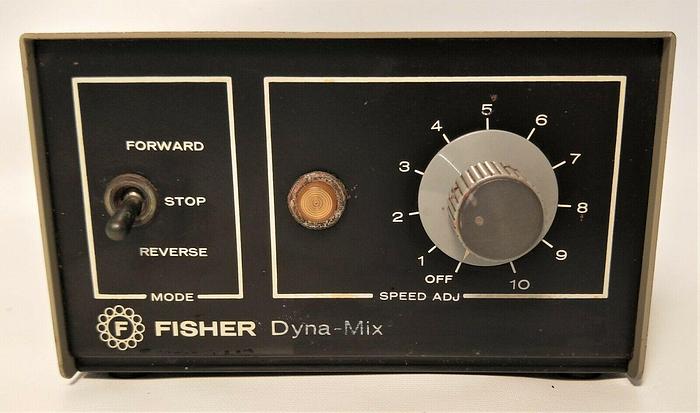 Used Fisher Dyna-Mix 143 Stirrer Control