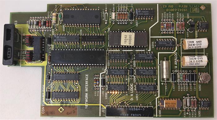 Used HP 19242-60010 INET Communications Board for HP 5890 GC