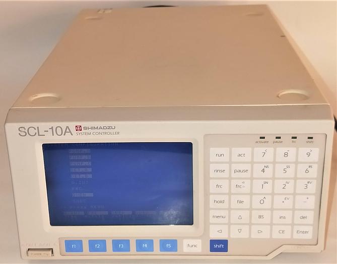 Used Shimadzu SCL-10A System Controller