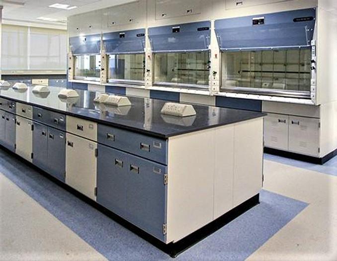 Used Laboratory Furniture Installation Services