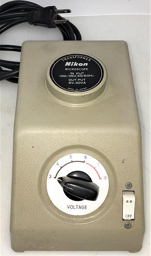 Used Nikon SN Microscope Transformer