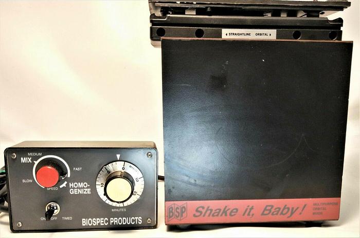 Used Biospec Shake It Baby Orbital Shaker