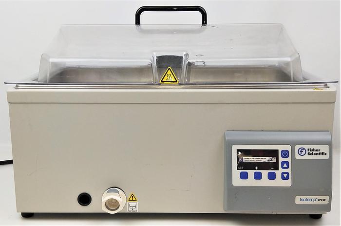 Used Fisher Isotemp FSGPD20 Digital Water Bath - 20L