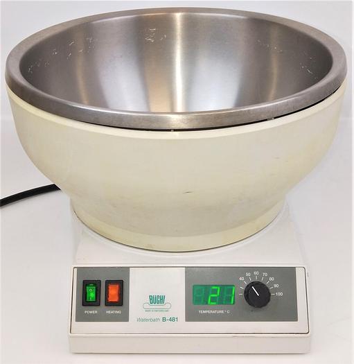 Used Buchi B-481 Digital Heated Water Bath for Rotary Evaporator - 5L