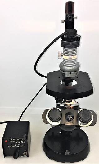 Used Carl Zeiss Inverted Microscope