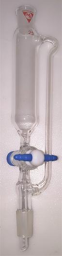 New Open Box MetroWare Addition Funnel with Pressure-Equalizing Arm - 25mL