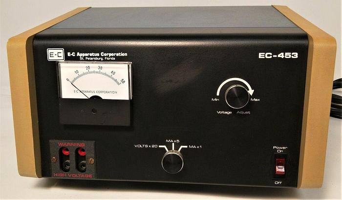 Used E-C Apparatus EC-453 Electrophoresis Power Supply