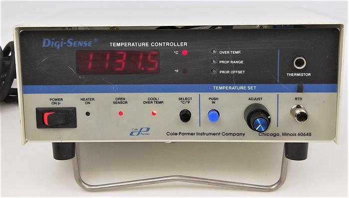 Used Cole-Parmer Digi-Sense 2186-20A Temperature Controller